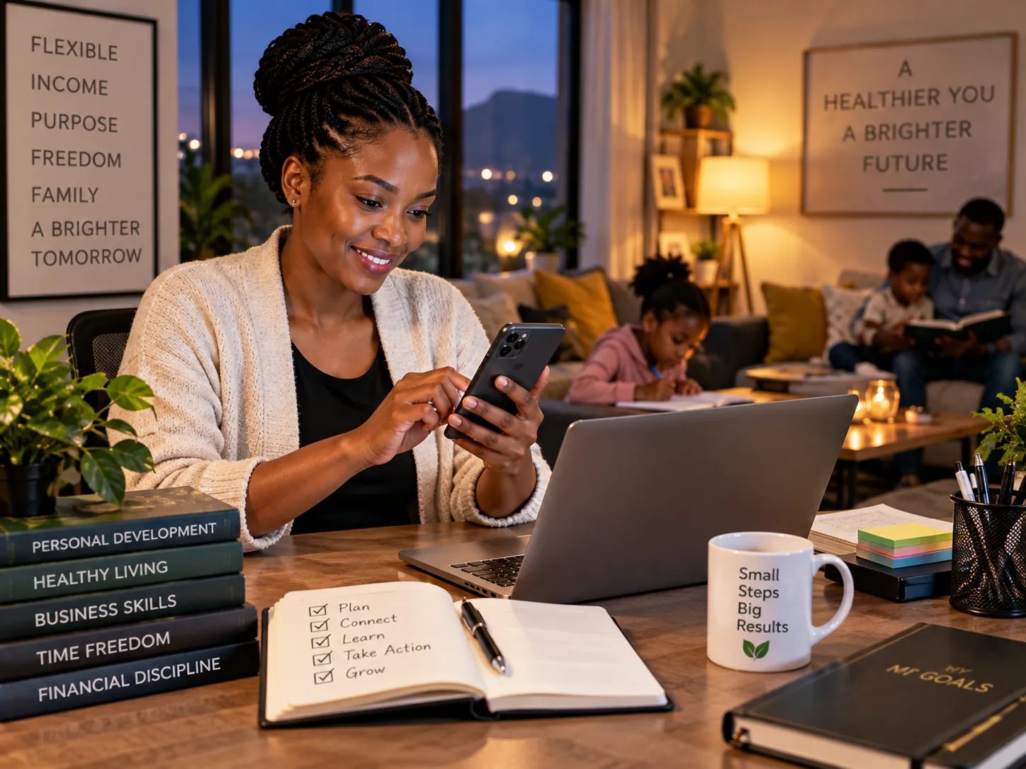 Flexible part-time business activity