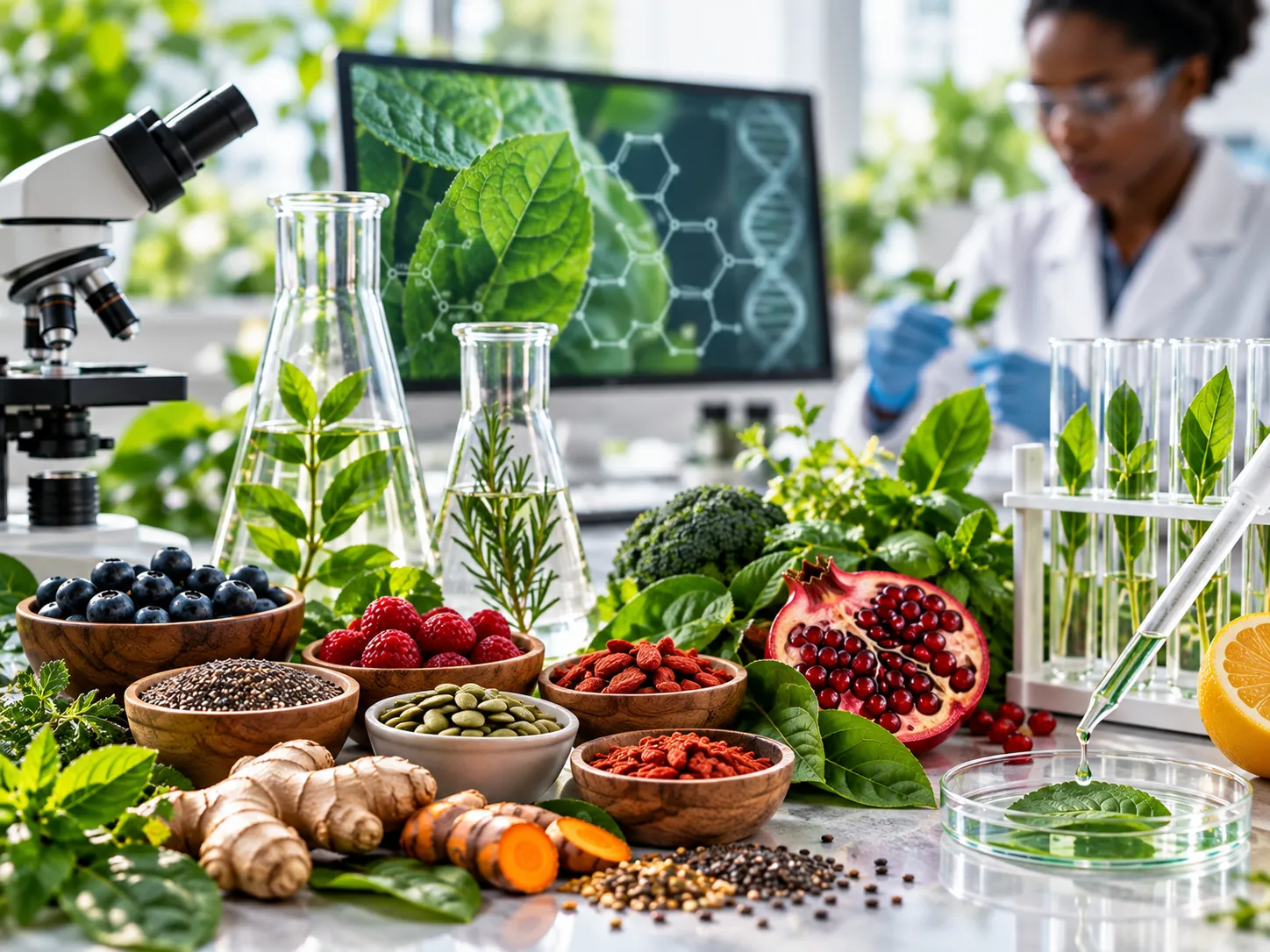 Nutrition education and ingredient research